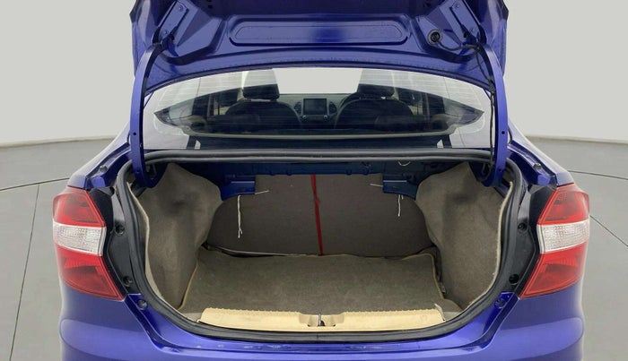 2019 Ford Figo Aspire TITANIUM 1.5 PETROL AT, Petrol, Automatic, 16,024 km, Boot Inside