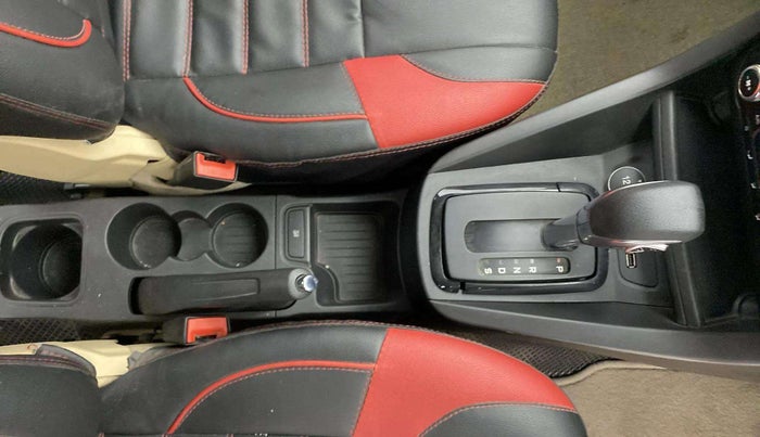 2019 Ford Figo Aspire TITANIUM 1.5 PETROL AT, Petrol, Automatic, 16,024 km, Gear Lever