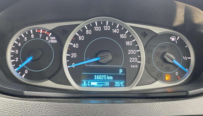 2019 Ford Figo Aspire TITANIUM 1.5 PETROL AT, Petrol, Automatic, 16,024 km, Odometer Image