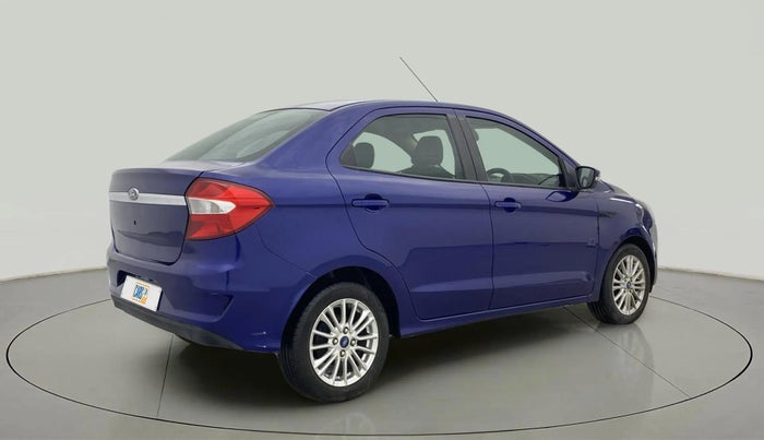 2019 Ford Figo Aspire TITANIUM 1.5 PETROL AT, Petrol, Automatic, 16,024 km, Right Back Diagonal