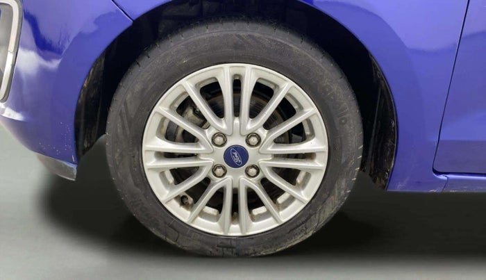 2019 Ford Figo Aspire TITANIUM 1.5 PETROL AT, Petrol, Automatic, 16,024 km, Left Front Wheel
