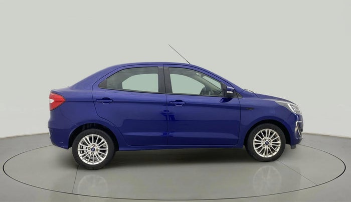 2019 Ford Figo Aspire TITANIUM 1.5 PETROL AT, Petrol, Automatic, 16,024 km, Right Side View