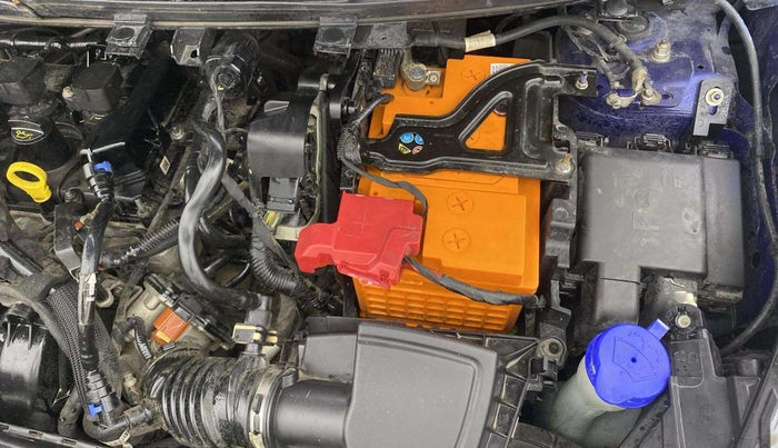 2019 Ford Figo Aspire TITANIUM 1.5 PETROL AT, Petrol, Automatic, 16,024 km, Engine View - Left