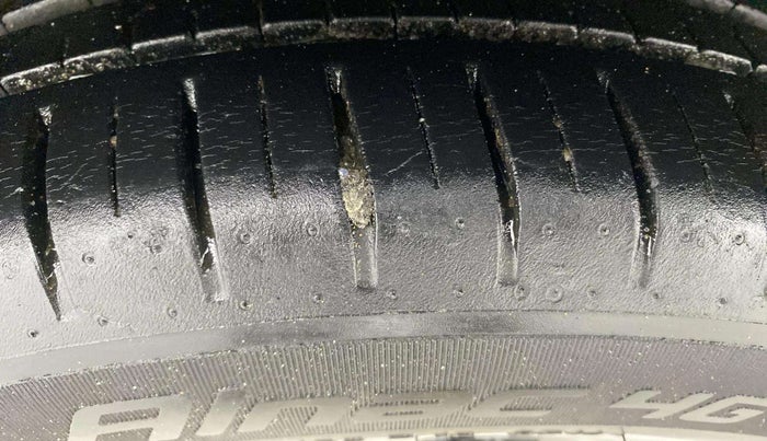 2019 Ford Figo Aspire TITANIUM 1.5 PETROL AT, Petrol, Automatic, 16,024 km, Right Rear Tyre Tread