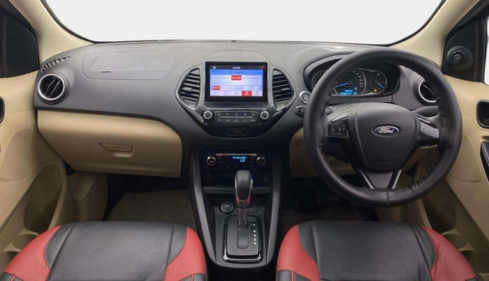 2019 Ford Figo Aspire TITANIUM 1.5 PETROL AT, Petrol, Automatic, 16,024 km, Dashboard