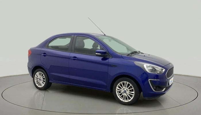 2019 Ford Figo Aspire TITANIUM 1.5 PETROL AT, Petrol, Automatic, 16,024 km, Right Front Diagonal