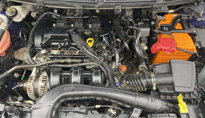 2019 Ford Figo Aspire TITANIUM 1.5 PETROL AT, Petrol, Automatic, 16,024 km, Engine View
