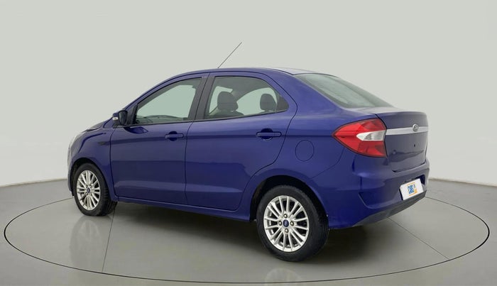 2019 Ford Figo Aspire TITANIUM 1.5 PETROL AT, Petrol, Automatic, 16,024 km, Left Back Diagonal