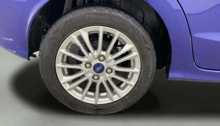 2019 Ford Figo Aspire TITANIUM 1.5 PETROL AT, Petrol, Automatic, 16,024 km, Right Rear Wheel