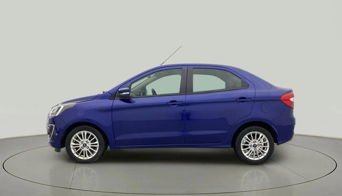 2019 Ford Figo Aspire TITANIUM 1.5 PETROL AT, Petrol, Automatic, 16,024 km, Left Side