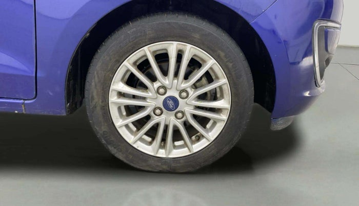 2019 Ford Figo Aspire TITANIUM 1.5 PETROL AT, Petrol, Automatic, 16,024 km, Right Front Wheel
