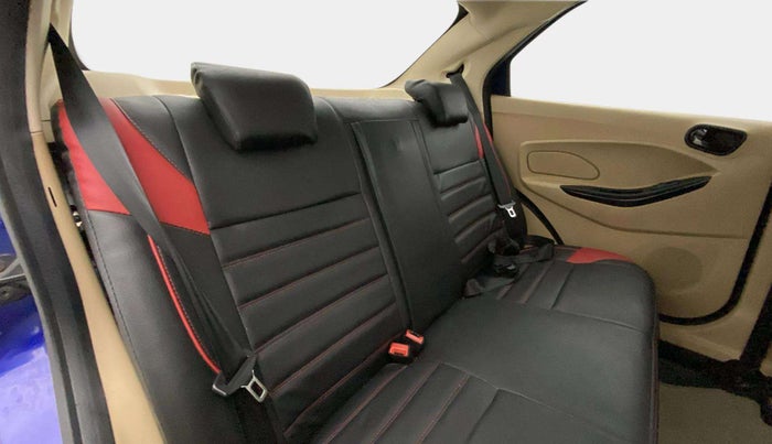 2019 Ford Figo Aspire TITANIUM 1.5 PETROL AT, Petrol, Automatic, 16,024 km, Right Side Rear Door Cabin