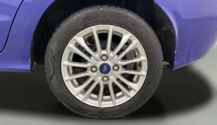 2019 Ford Figo Aspire TITANIUM 1.5 PETROL AT, Petrol, Automatic, 16,024 km, Left Rear Wheel