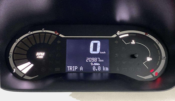 2024 Nissan MAGNITE XE, Petrol, Manual, 20,960 km, Odometer Image