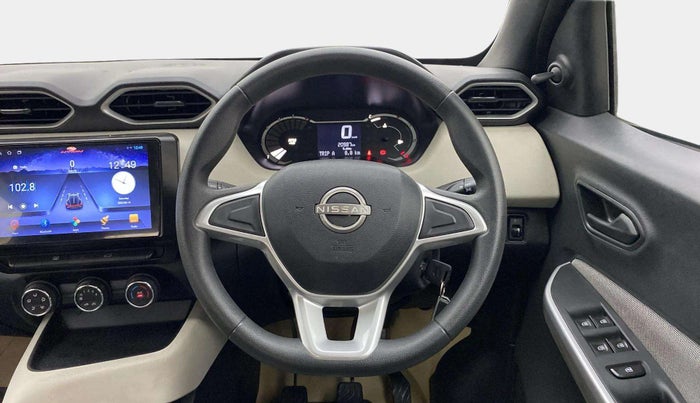 2024 Nissan MAGNITE XE, Petrol, Manual, 20,960 km, Steering Wheel Close Up