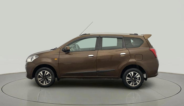 2018 Datsun Go Plus T(O), Petrol, Manual, 35,668 km, Left Side