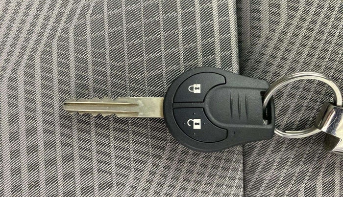 2018 Datsun Go Plus T(O), Petrol, Manual, 35,668 km, Key Close Up
