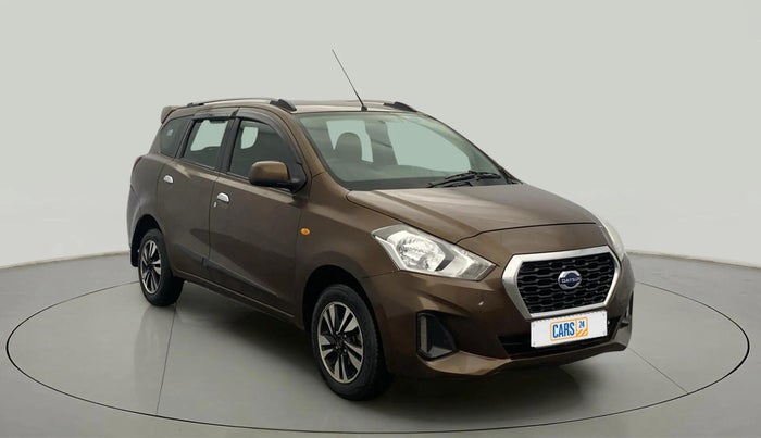2018 Datsun Go Plus T(O), Petrol, Manual, 35,668 km, Right Front Diagonal