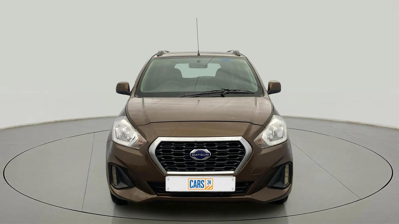 2018 Datsun Go Plus T(O), Petrol, Manual, 35,668 km, Front