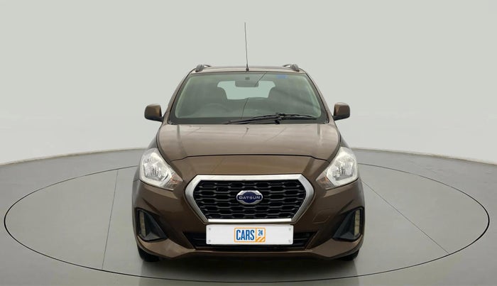 2018 Datsun Go Plus T(O), Petrol, Manual, 35,668 km, Front
