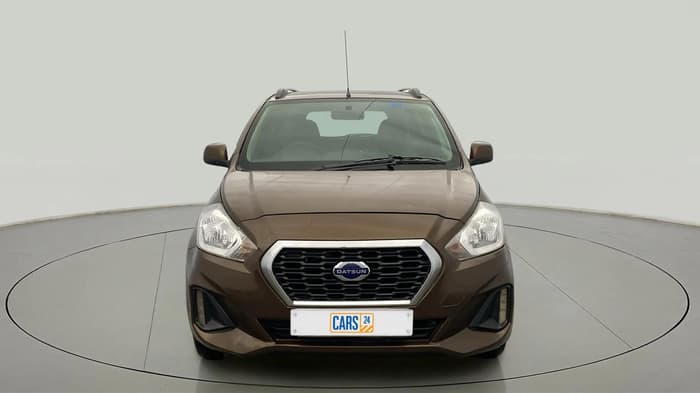 2018 Datsun Go Plus T(O), Petrol, Manual, 35,668 km, Front