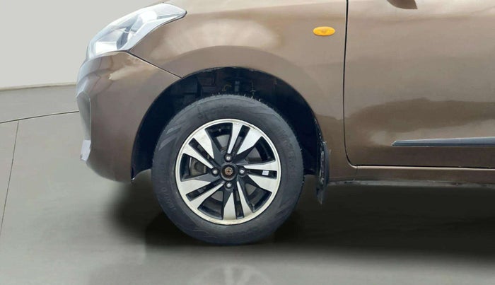 2018 Datsun Go Plus T(O), Petrol, Manual, 35,668 km, Left Front Wheel