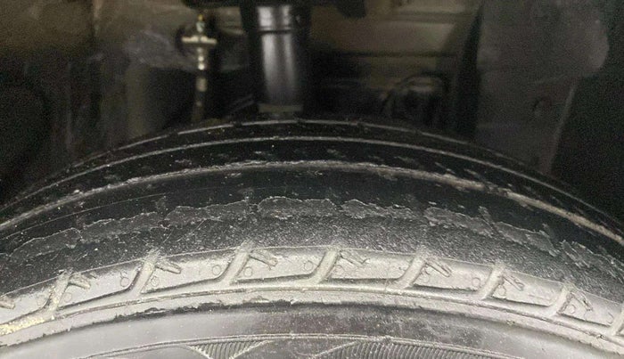 2018 Datsun Go Plus T(O), Petrol, Manual, 35,668 km, Right Front Tyre Tread