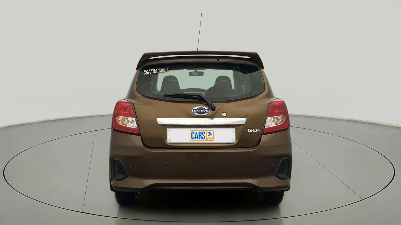 2018 Datsun Go Plus T(O), Petrol, Manual, 35,668 km, Back/Rear