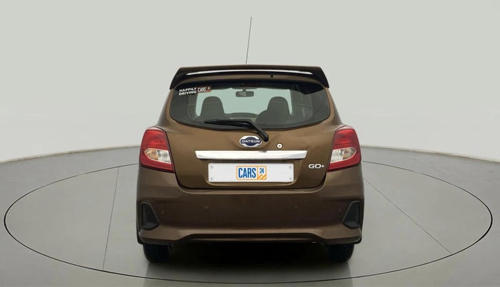 2018 Datsun Go Plus T(O), Petrol, Manual, 35,668 km, Back/Rear