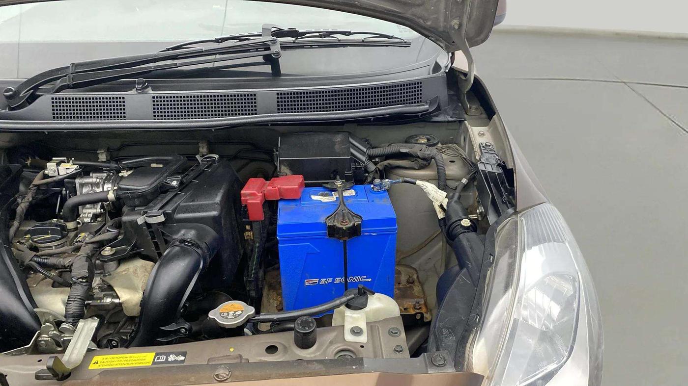 2018 Datsun Go Plus T(O), Petrol, Manual, 35,668 km, Engine View - Left