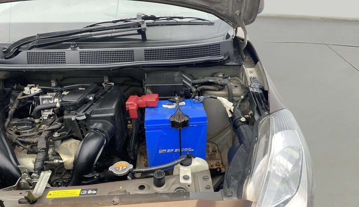 2018 Datsun Go Plus T(O), Petrol, Manual, 35,668 km, Engine View - Left