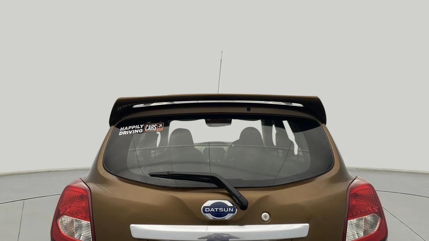 2018 Datsun Go Plus T(O), Petrol, Manual, 35,668 km, Rear Windshield