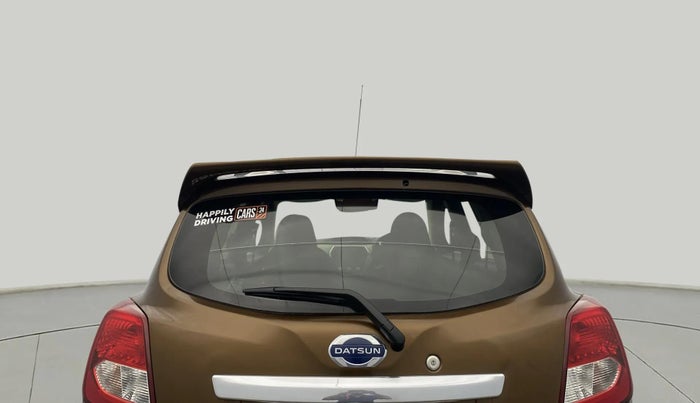2018 Datsun Go Plus T(O), Petrol, Manual, 35,668 km, Rear Windshield