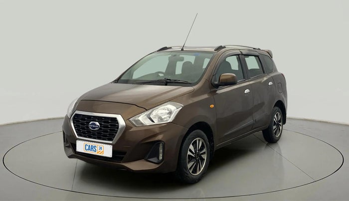 2018 Datsun Go Plus T(O), Petrol, Manual, 35,668 km, Left Front Diagonal