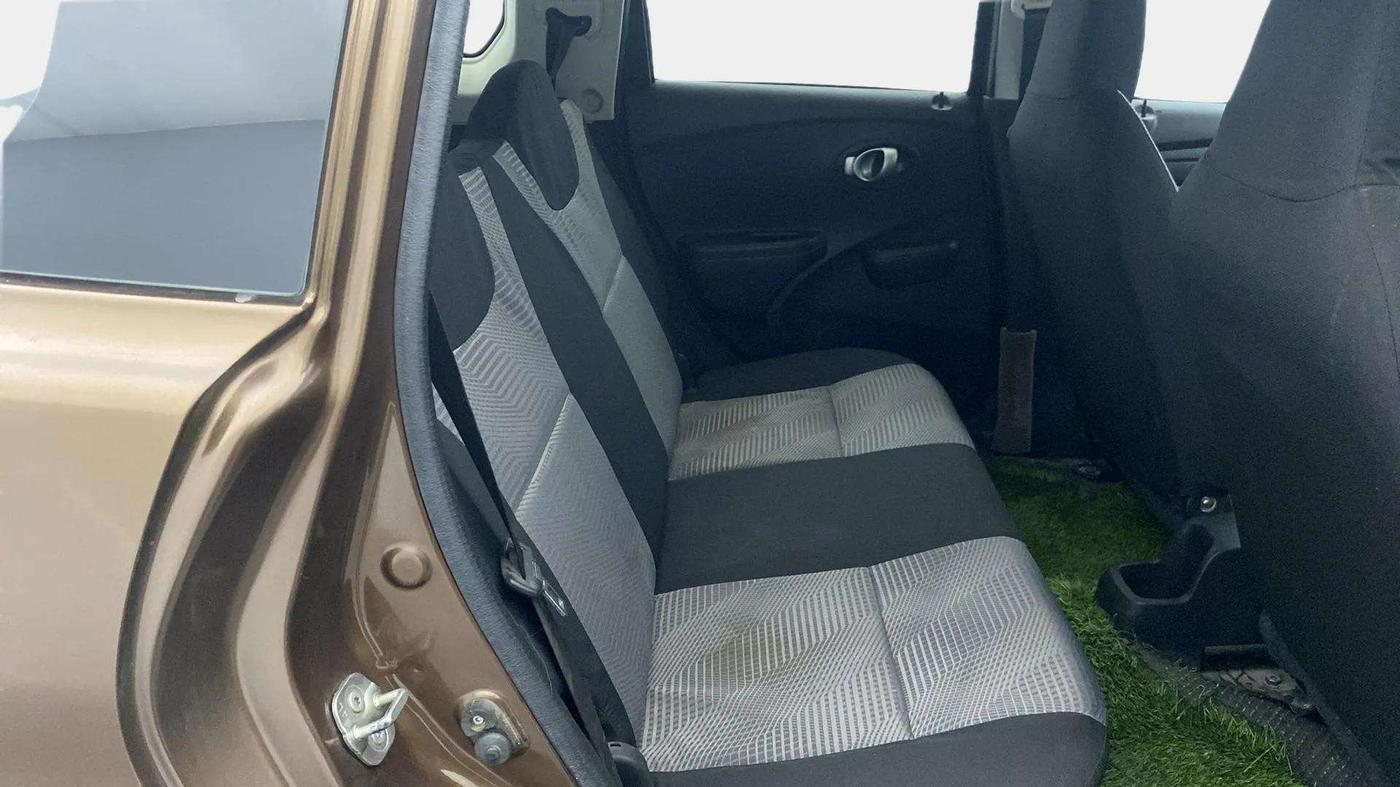 2018 Datsun Go Plus T(O), Petrol, Manual, 35,668 km, Right Side Rear Door Cabin
