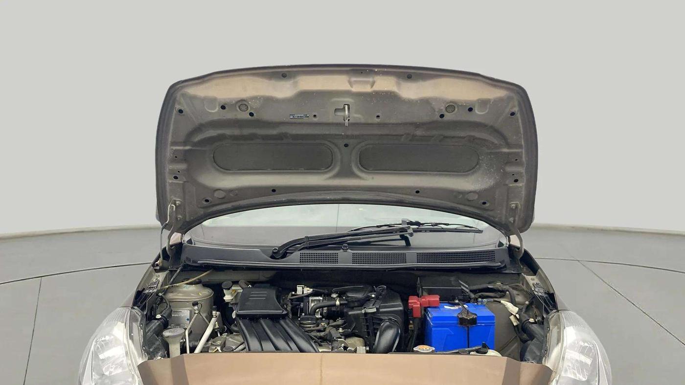2018 Datsun Go Plus T(O), Petrol, Manual, 35,668 km, Open Bonet