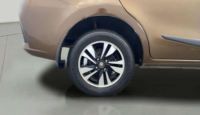 2018 Datsun Go Plus T(O), Petrol, Manual, 35,668 km, Right Rear Wheel