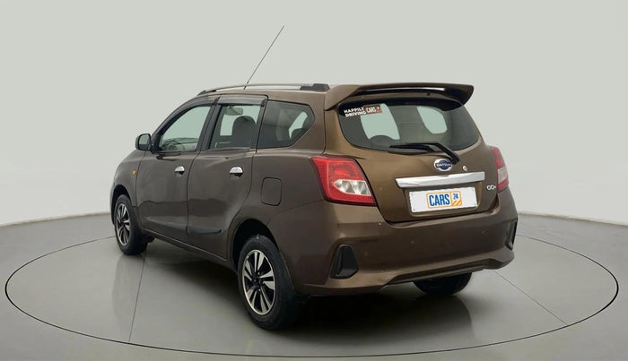 2018 Datsun Go Plus T(O), Petrol, Manual, 35,668 km, Left Back Diagonal