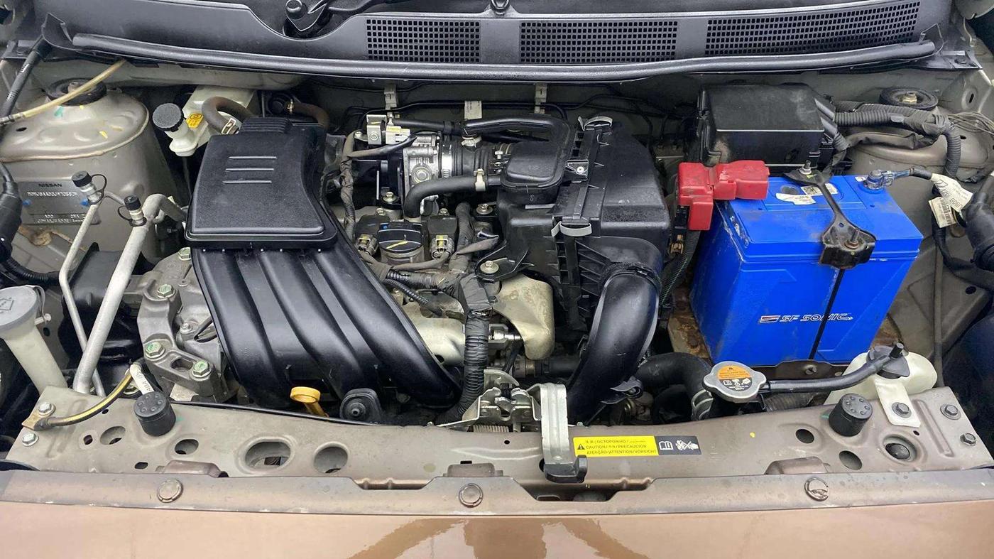 2018 Datsun Go Plus T(O), Petrol, Manual, 35,668 km, Engine View