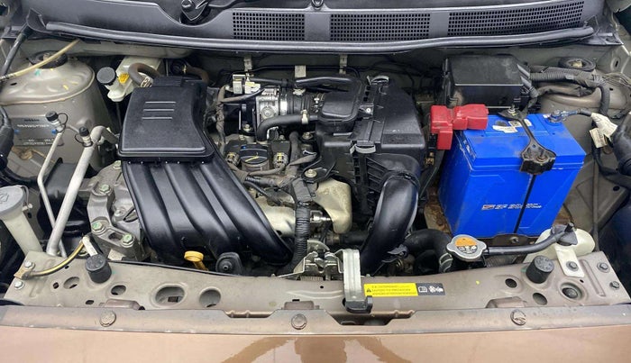 2018 Datsun Go Plus T(O), Petrol, Manual, 35,668 km, Engine View