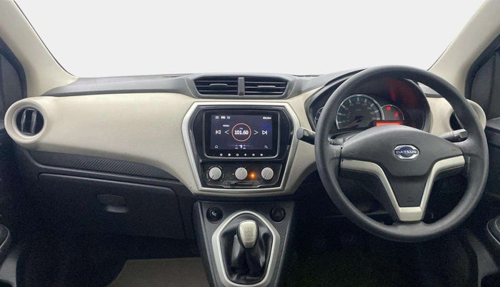 2018 Datsun Go Plus T(O), Petrol, Manual, 35,668 km, Dashboard