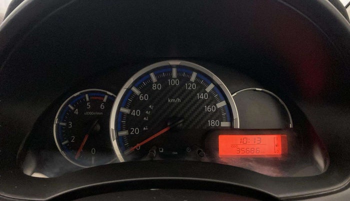 2018 Datsun Go Plus T(O), Petrol, Manual, 35,668 km, Odometer Image