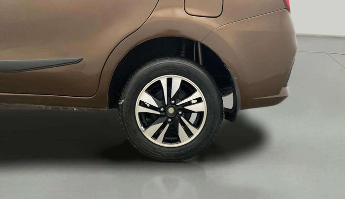 2018 Datsun Go Plus T(O), Petrol, Manual, 35,668 km, Left Rear Wheel