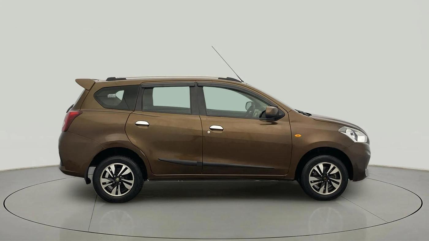 2018 Datsun Go Plus T(O), Petrol, Manual, 35,668 km, Right Side View