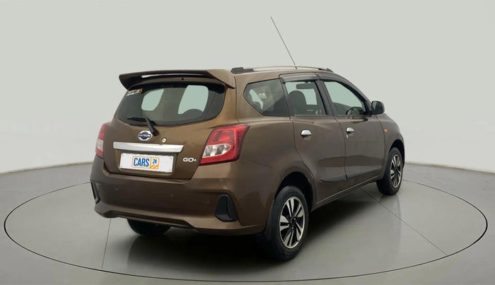 2018 Datsun Go Plus T(O), Petrol, Manual, 35,668 km, Right Back Diagonal