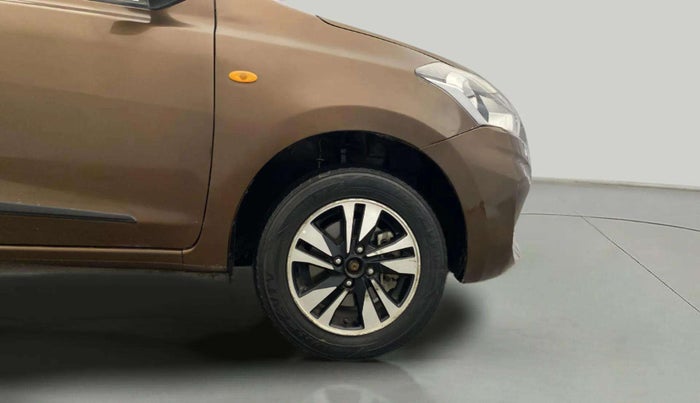 2018 Datsun Go Plus T(O), Petrol, Manual, 35,668 km, Right Front Wheel