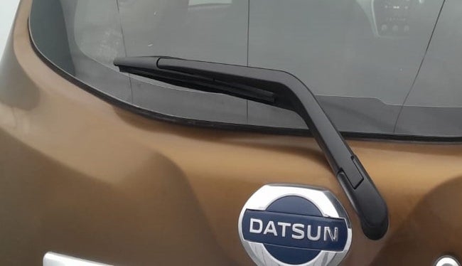 2018 Datsun Go Plus T(O), Petrol, Manual, 35,668 km, Rear Wiper