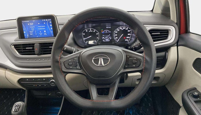 2022 Tata ALTROZ XT DIESEL, Diesel, Manual, 45,877 km, Steering Wheel Close Up