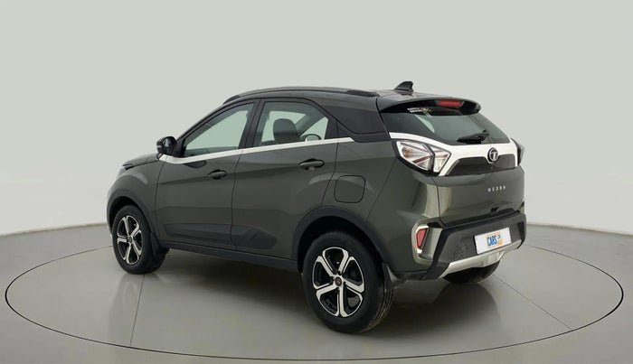 2021 Tata NEXON XZA PLUS SUNROOF DIESEL, Diesel, Automatic, 46,507 km, Left Back Diagonal
