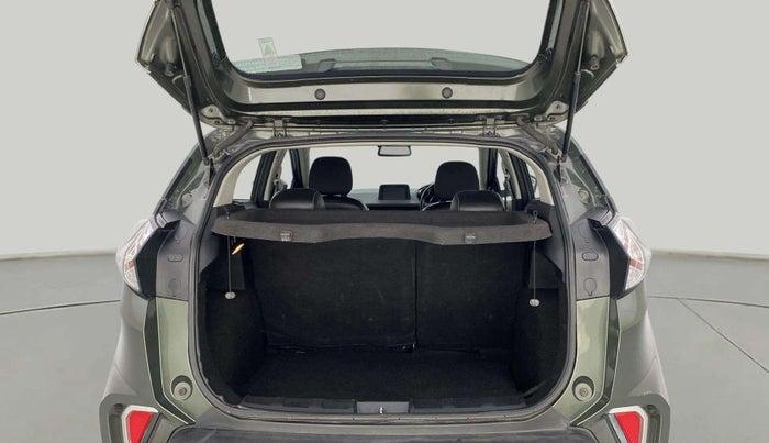 2021 Tata NEXON XZA PLUS SUNROOF DIESEL, Diesel, Automatic, 46,507 km, Boot Open Zoomed View